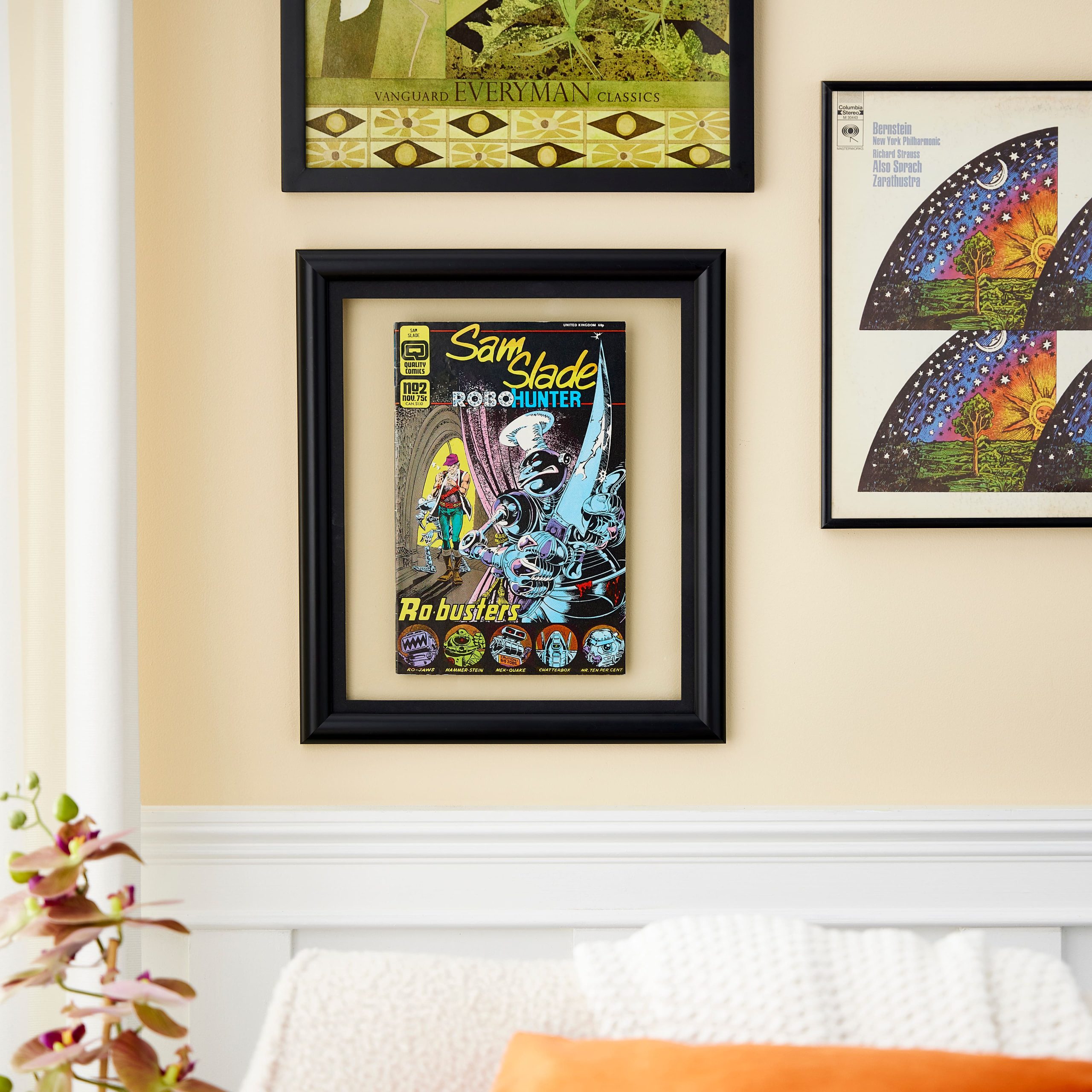 11" x 13" Black Comic Book Float Frame by Studio Décor® - Image 2