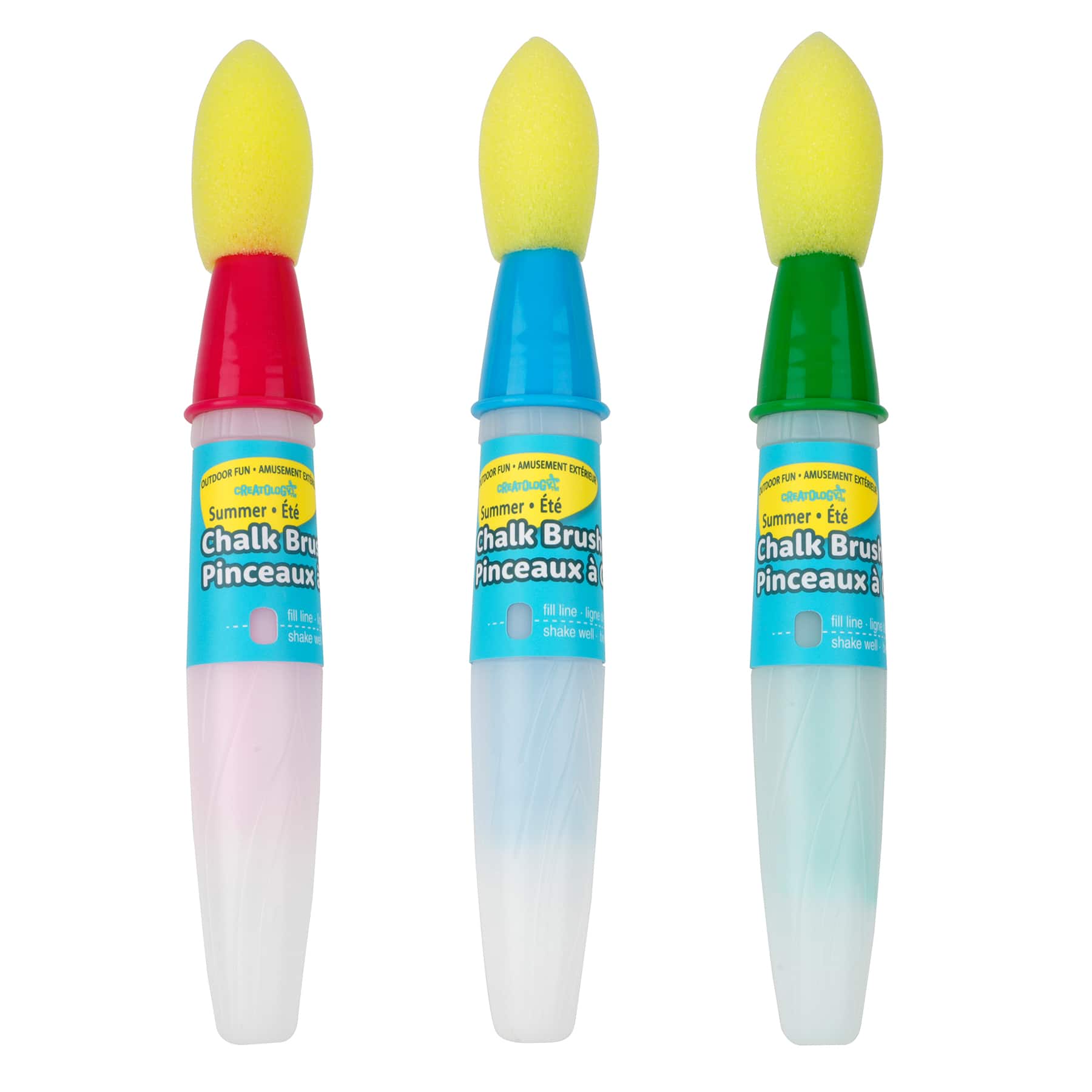 Summer Chalk Brushes by Creatology™