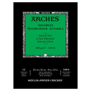 Arches® Cold-Pressed Watercolor Pad