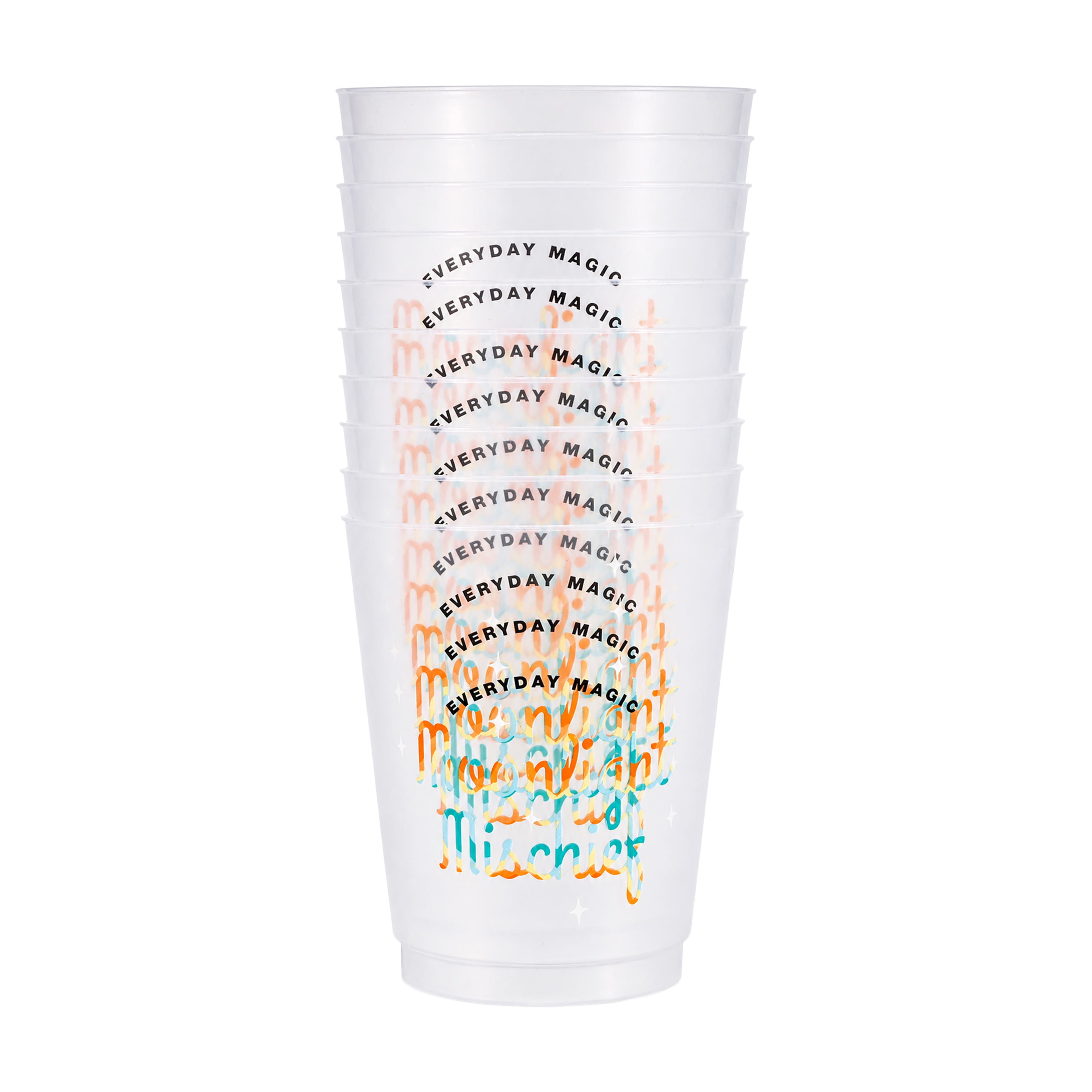 16oz. Halloween Moonlight Mischief Cups, 10ct. by Celebrate It™