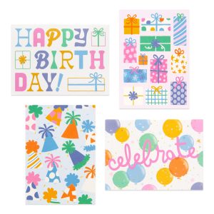 2.5" x 3.5" Mini Birthday Card & Envelope Sets, 24ct. by Recollections™