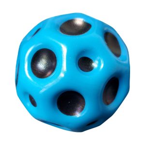 Assorted 2.5" High Bounce Crater Ball, 1pc.