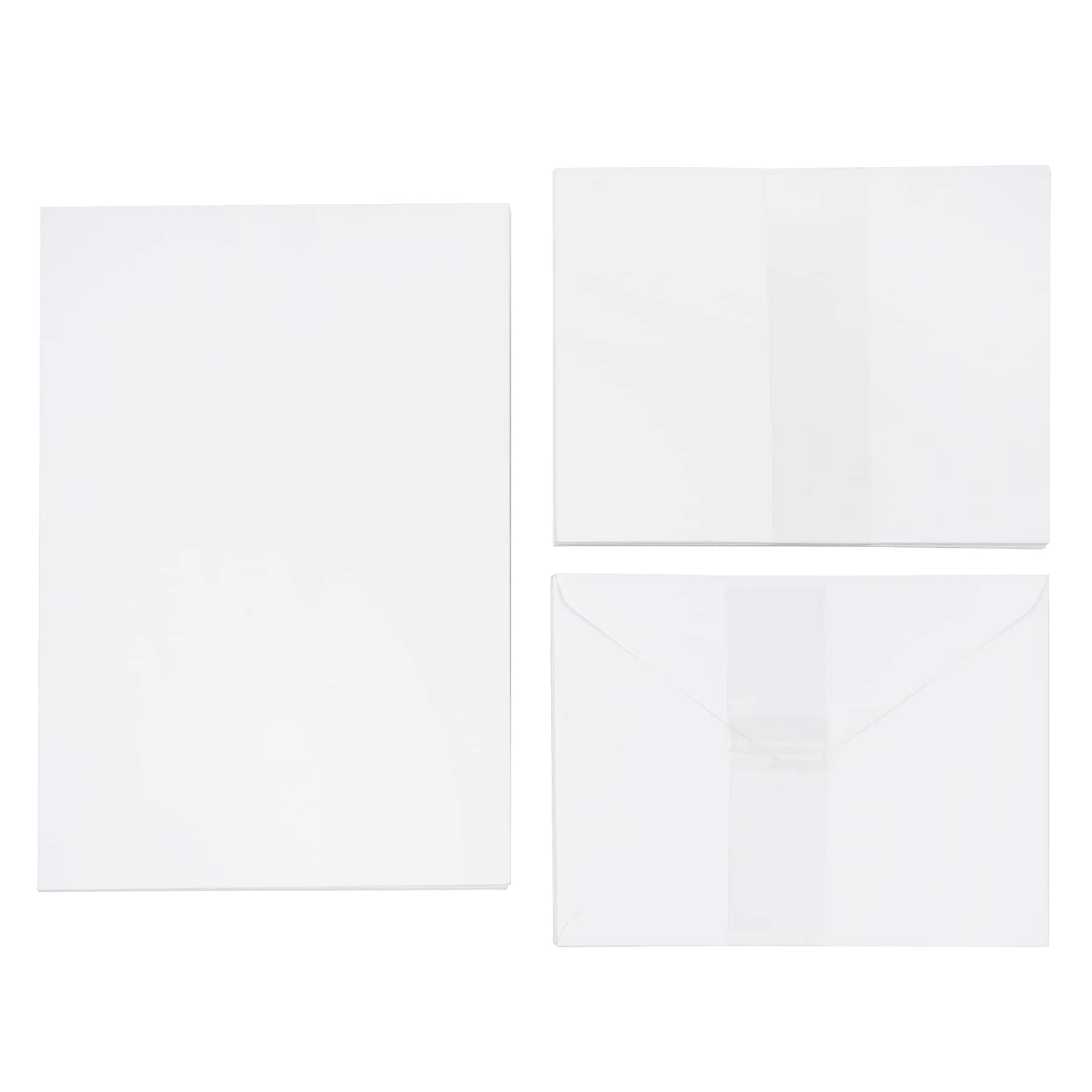 Small White Cards & Envelopes by Recollections®, 4" x 5.5" - Image 2