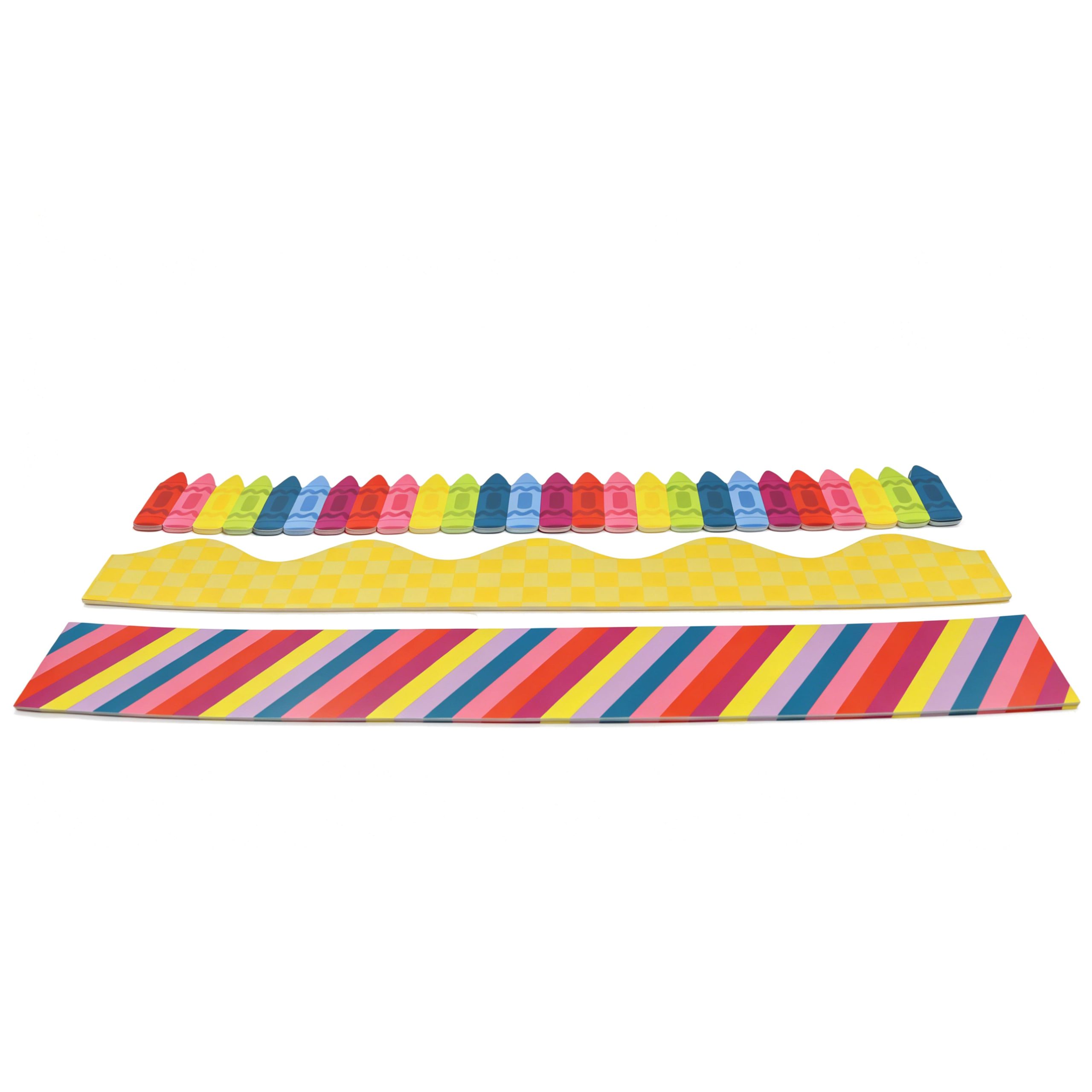 Class Rules! 18" Dry Erase Border Set by B2C™ - Image 3