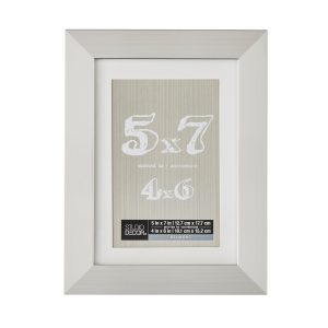 Silver Belmont Frame with Mat by Studio Décor®