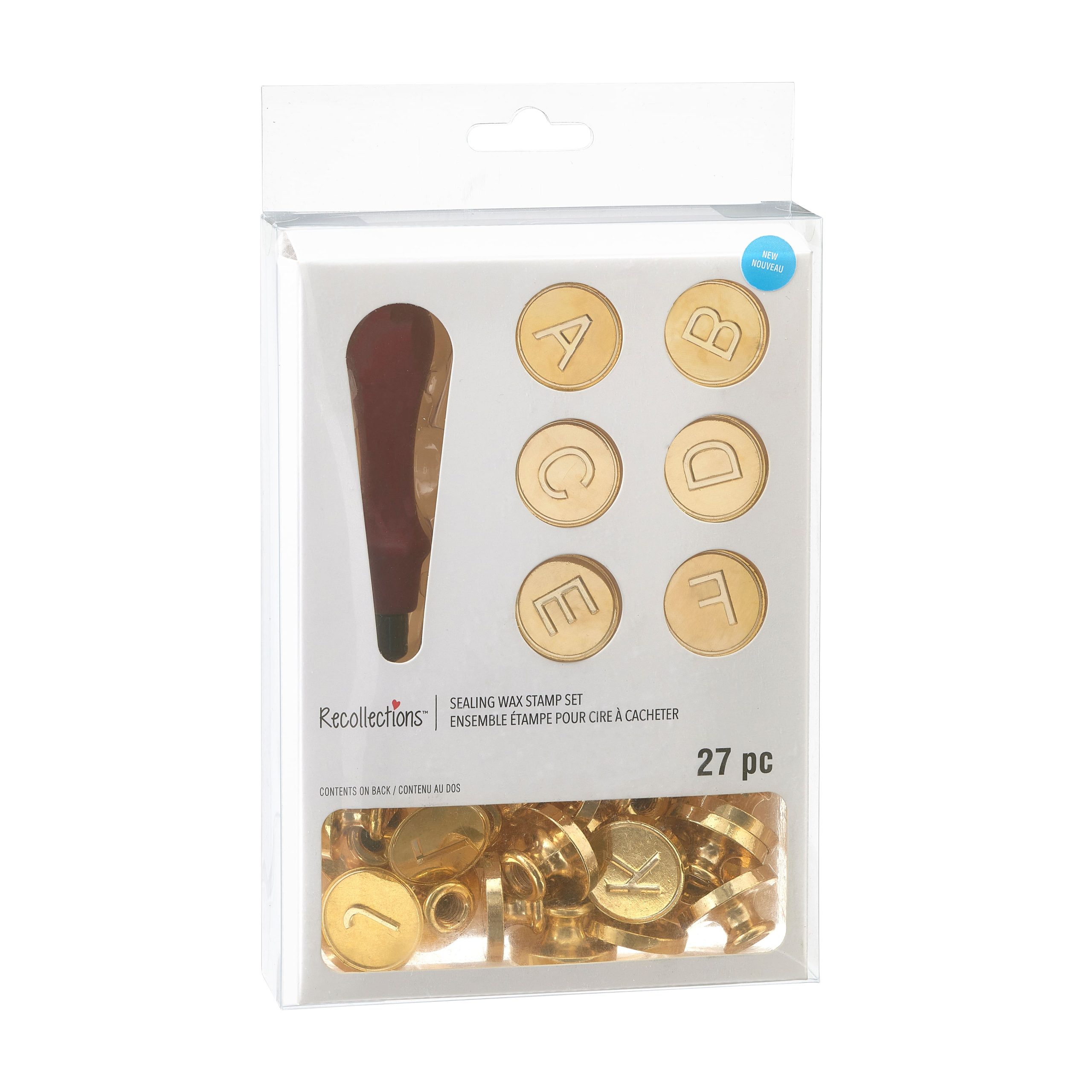 Monogram Sealing Wax Stamp Set by Recollections™ - Image 4