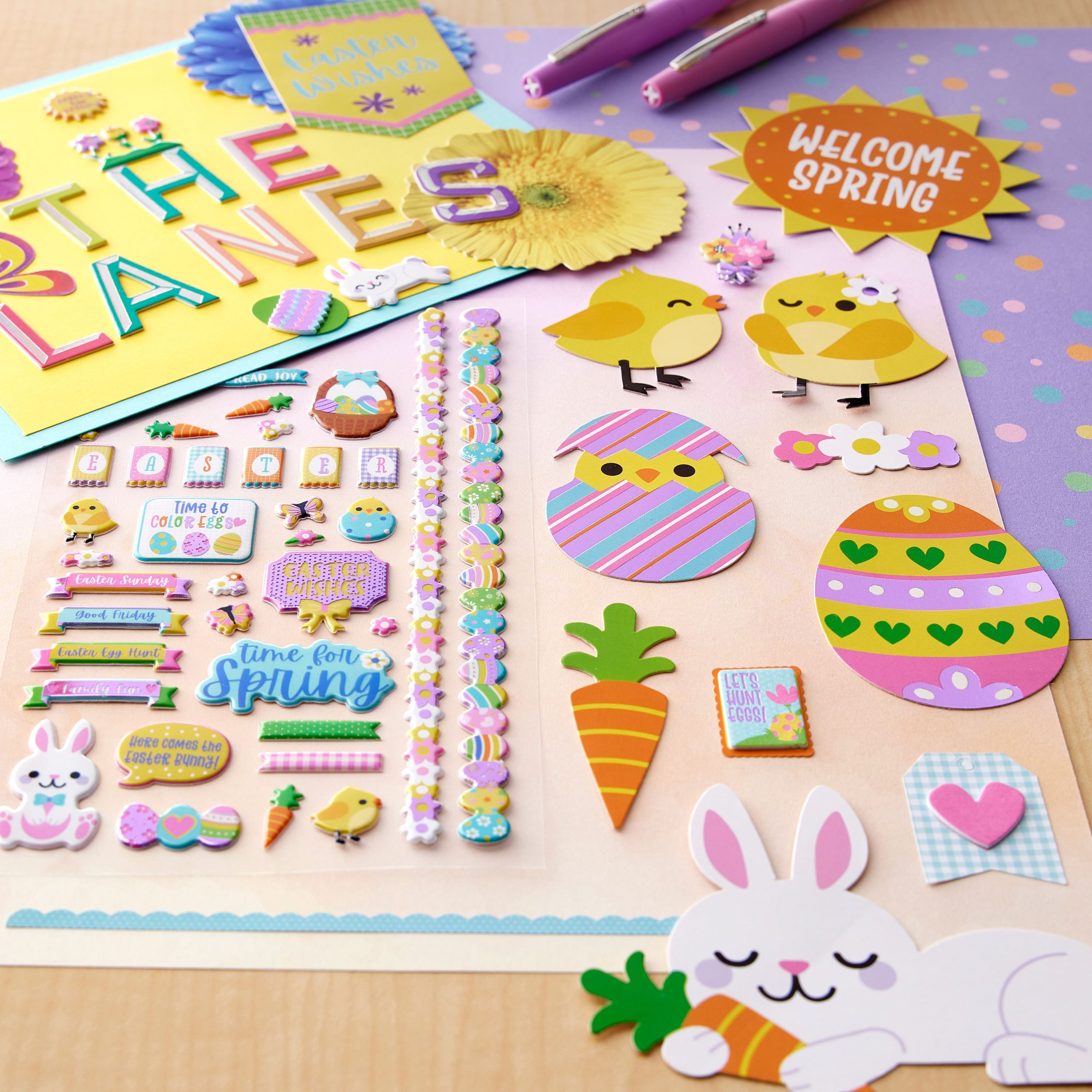 Easter Stickers by Recollections™ - Image 3