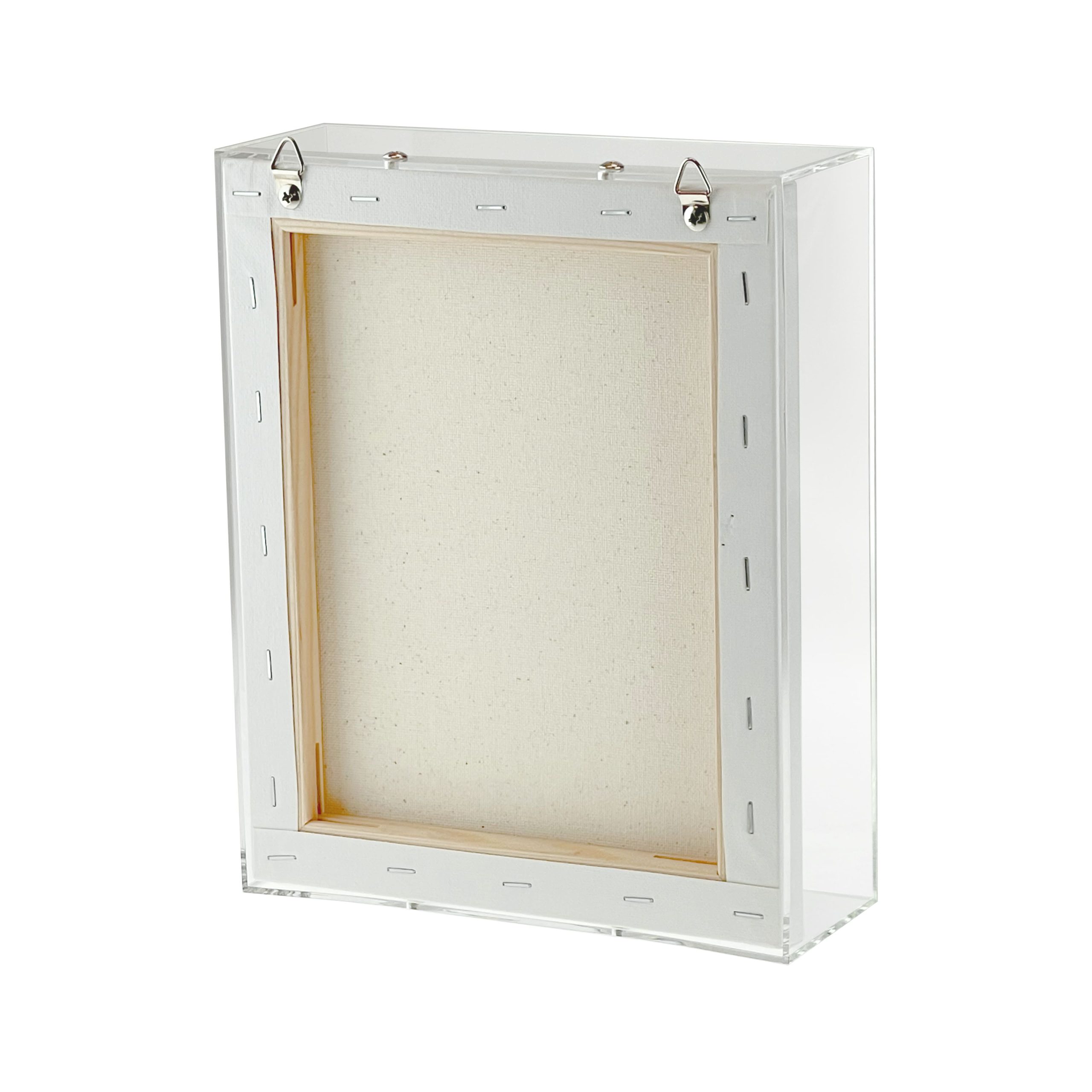 8" x 10" Clear Back Loading Shadow Box by Studio Décor® - Image 4