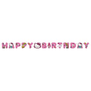 6ft. Hello Kitty® Birthday Banner