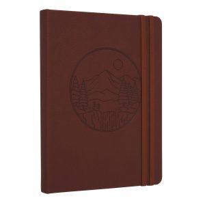 Back to School 6" x 8" Mountains Lined Hardcover Journal by Recollections™