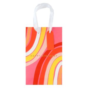 8.5" Happy Birthday with Arches Gift Bag by Celebrate It™