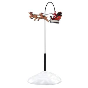 Lemax® Here Comes Santa