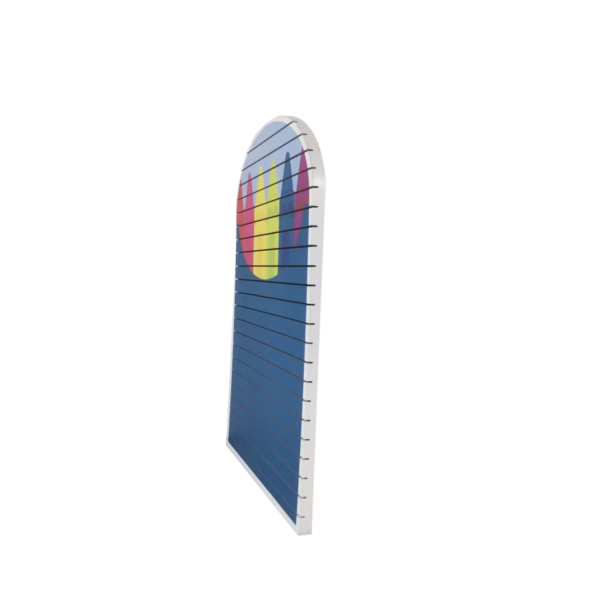 Class Rules! 15" Crayon Letter Board by B2C™ - Image 3