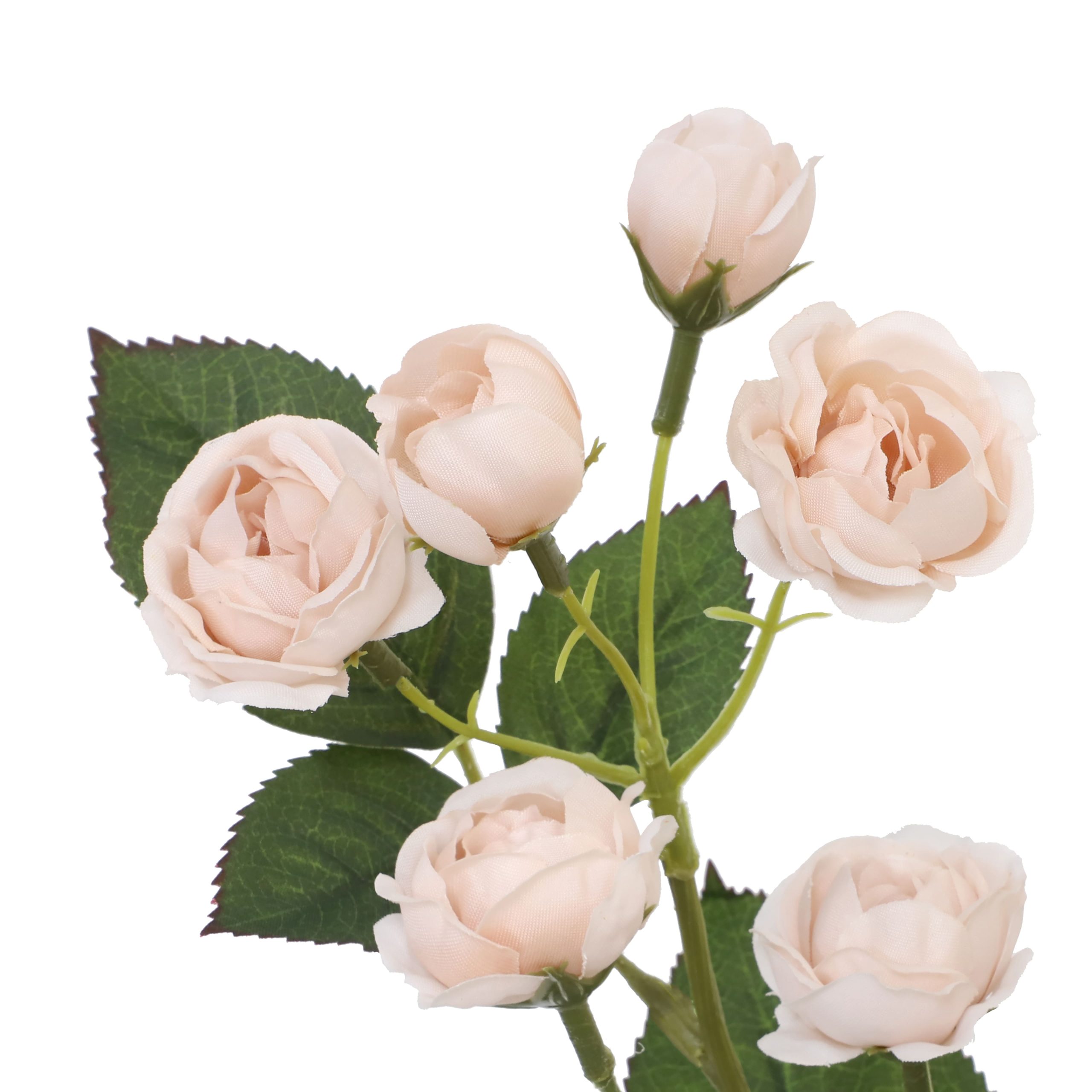 28" Soft Peach Rose Stem by Ashland® - Image 2