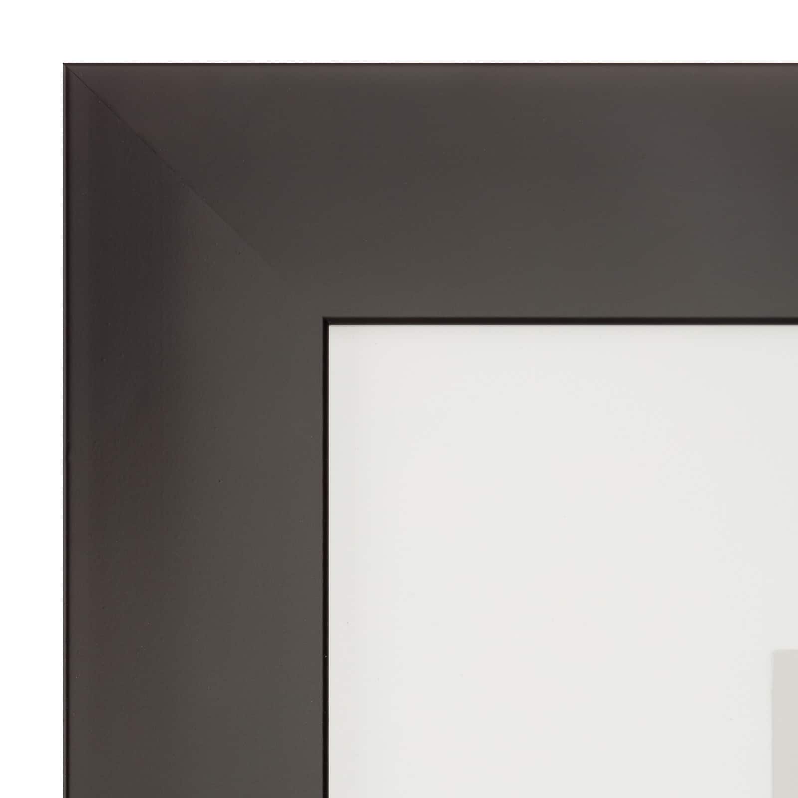 Aspect Black Frame with Mat by Studio Décor® - Image 2