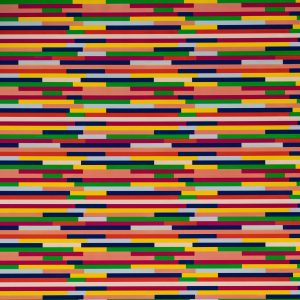 Bright Multicolor Stripes Gift Wrap by Celebrate It™