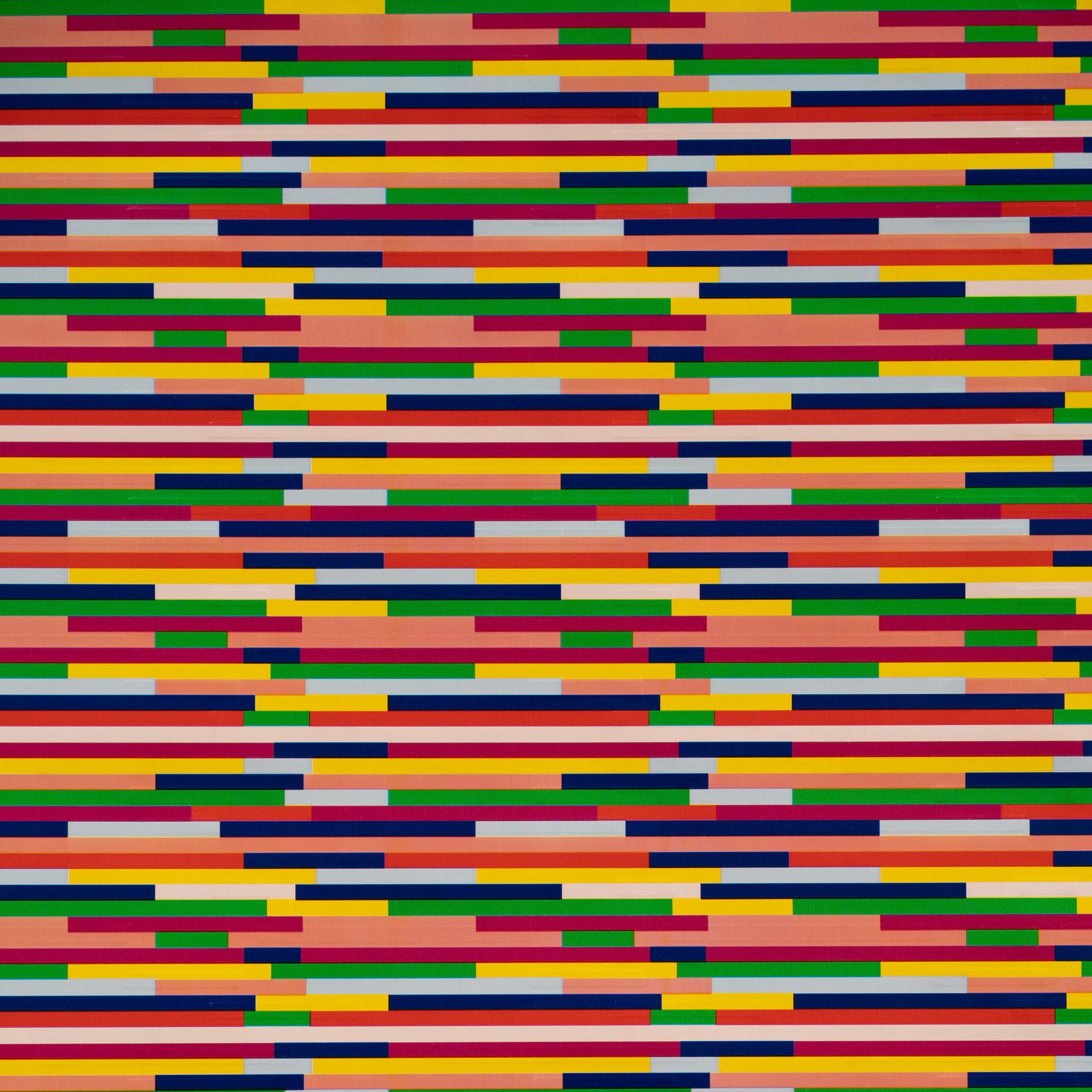 Bright Multicolor Stripes Gift Wrap by Celebrate It™