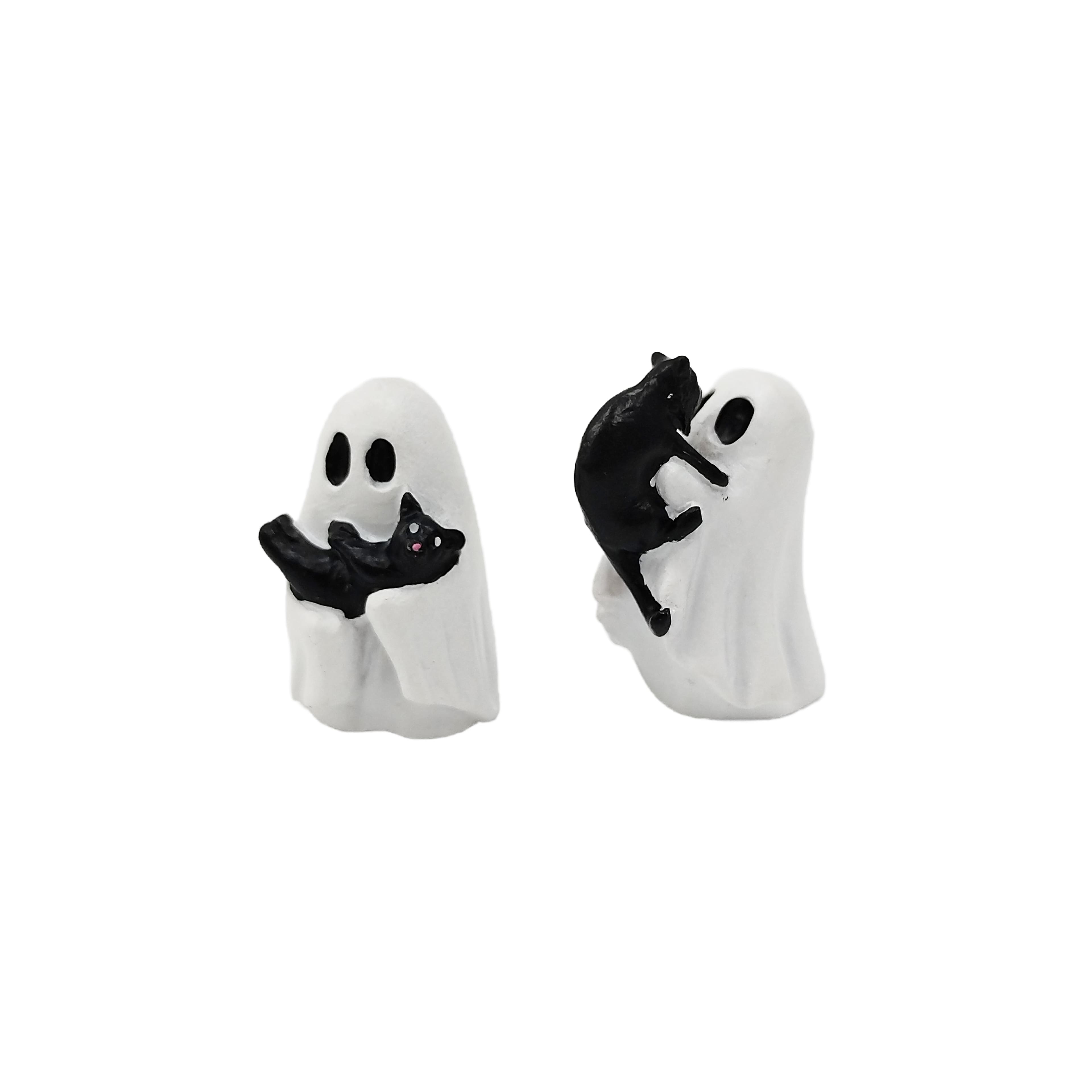 Mini Ghost with Black Cat Set by Ashland®