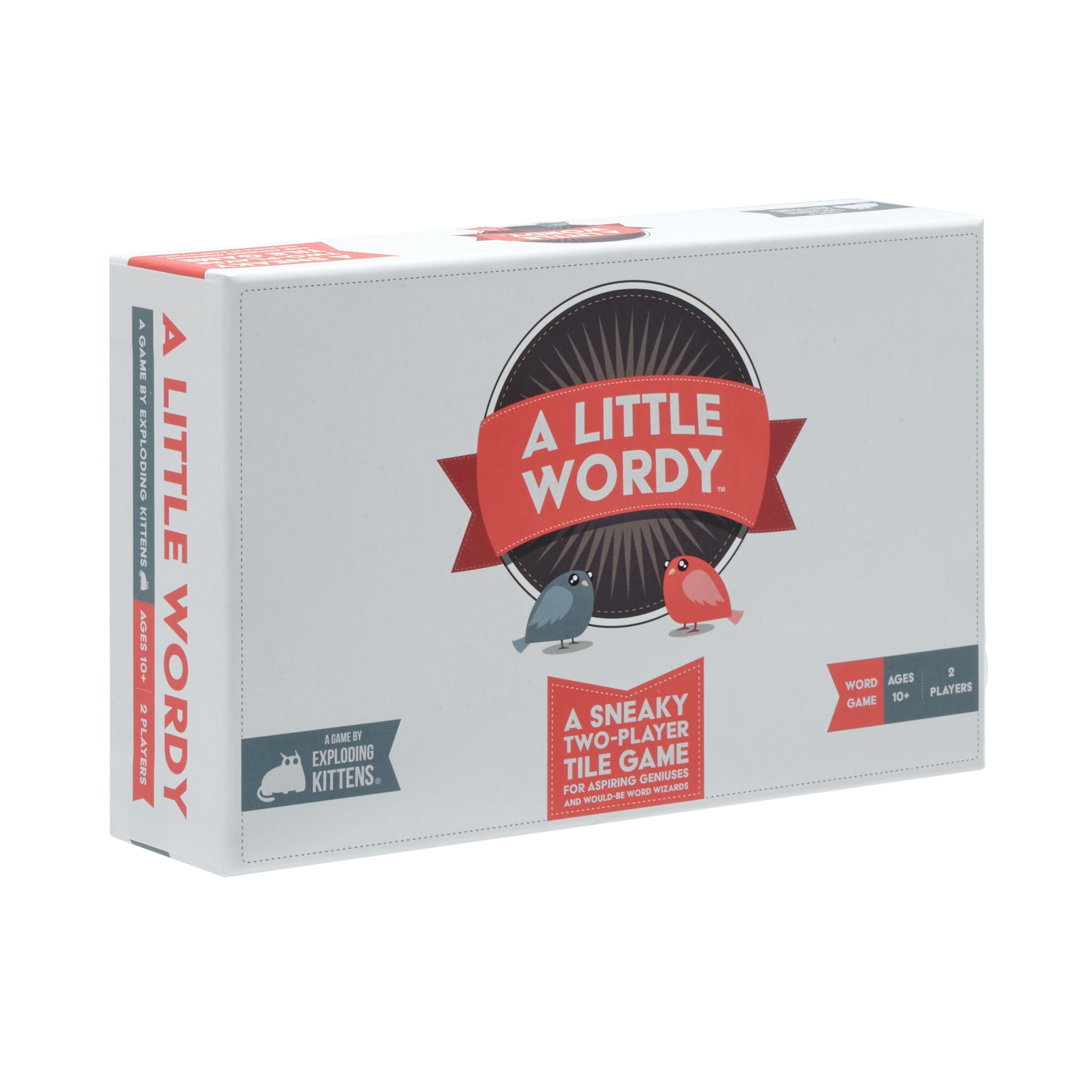 A Little Wordy Word Game