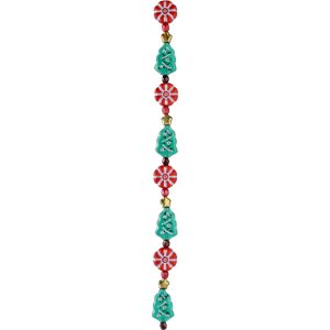 Christmas Cheer Czech Glass Bead Mix by Bead Landing™
