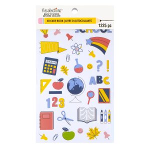 Back to School Bright Teacher Sticker Book by Recollections™