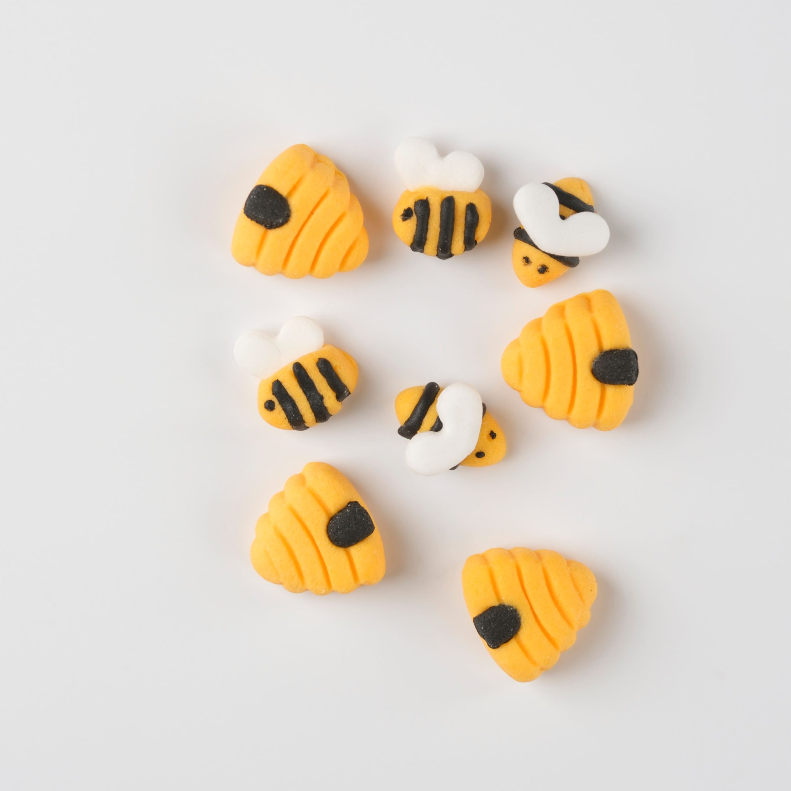 PME Cake Sweet Street® Bees & Beehives Icing Decorations - Image 2