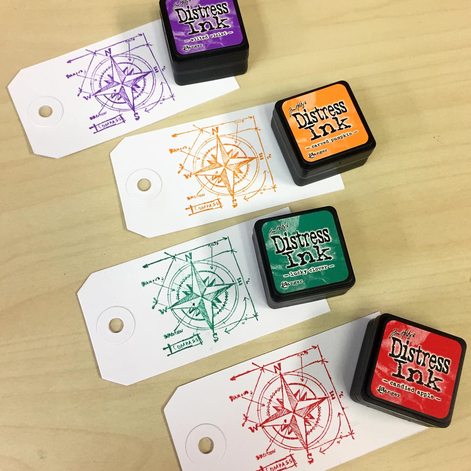 Tim Holtz® Mini Distress® Ink Pad, Kit 15 - Image 3