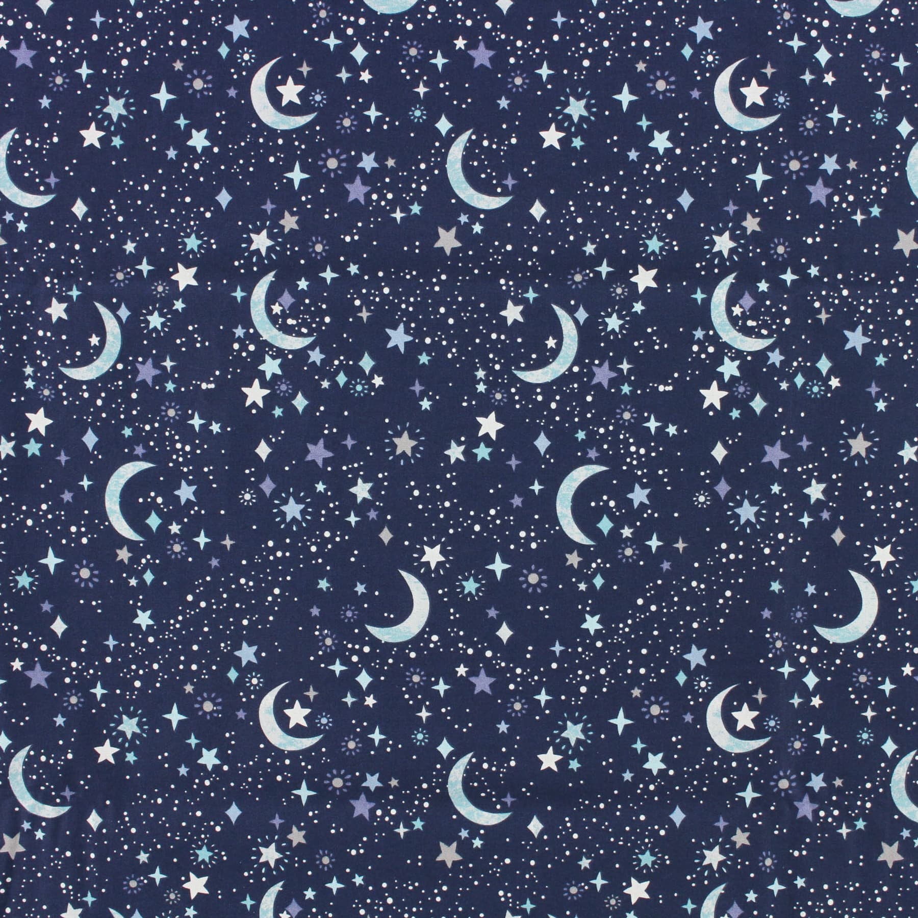Richloom Starry Blue Cotton Quilting Fabric