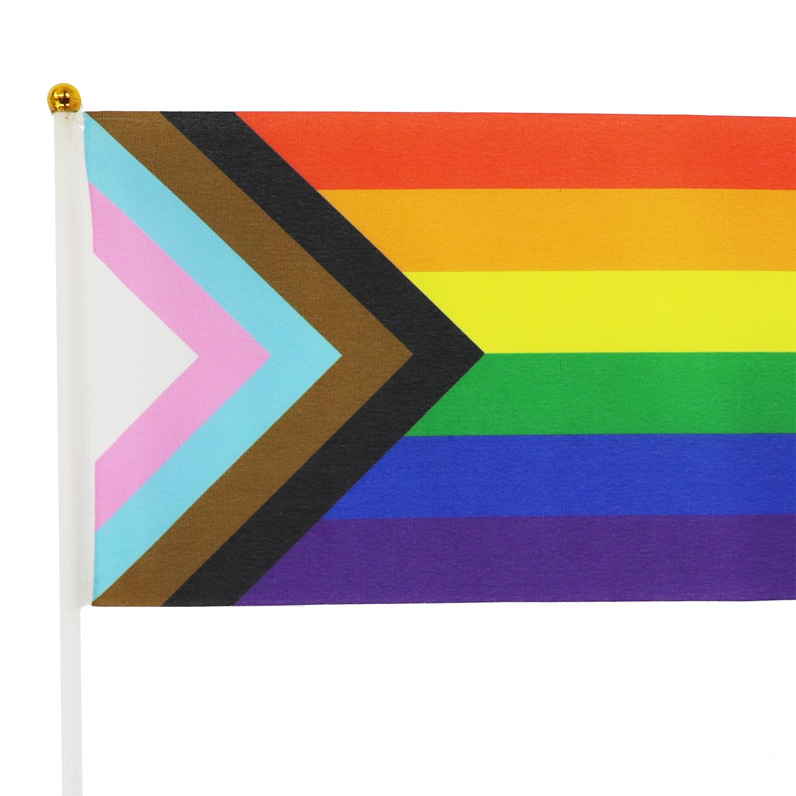 Mini Pride Progress Flags, 3ct. by Celebrate It™ - Image 2