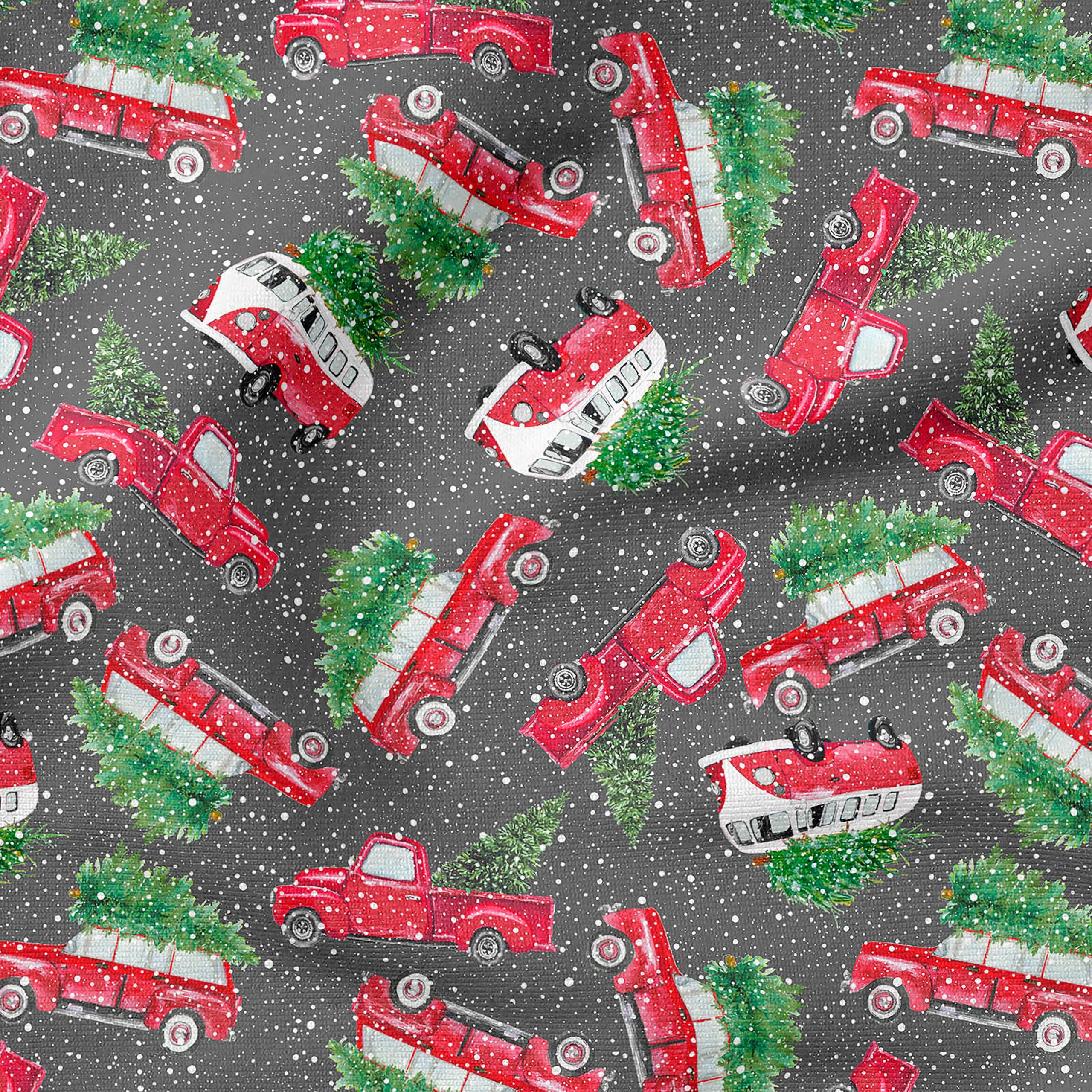 Fabric Editions Christmas Vacation Cotton Fabric - Image 4