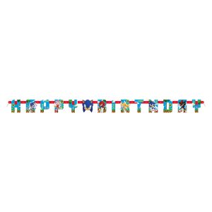 6ft. Sonic the Hedgehog™ Birthday Banner