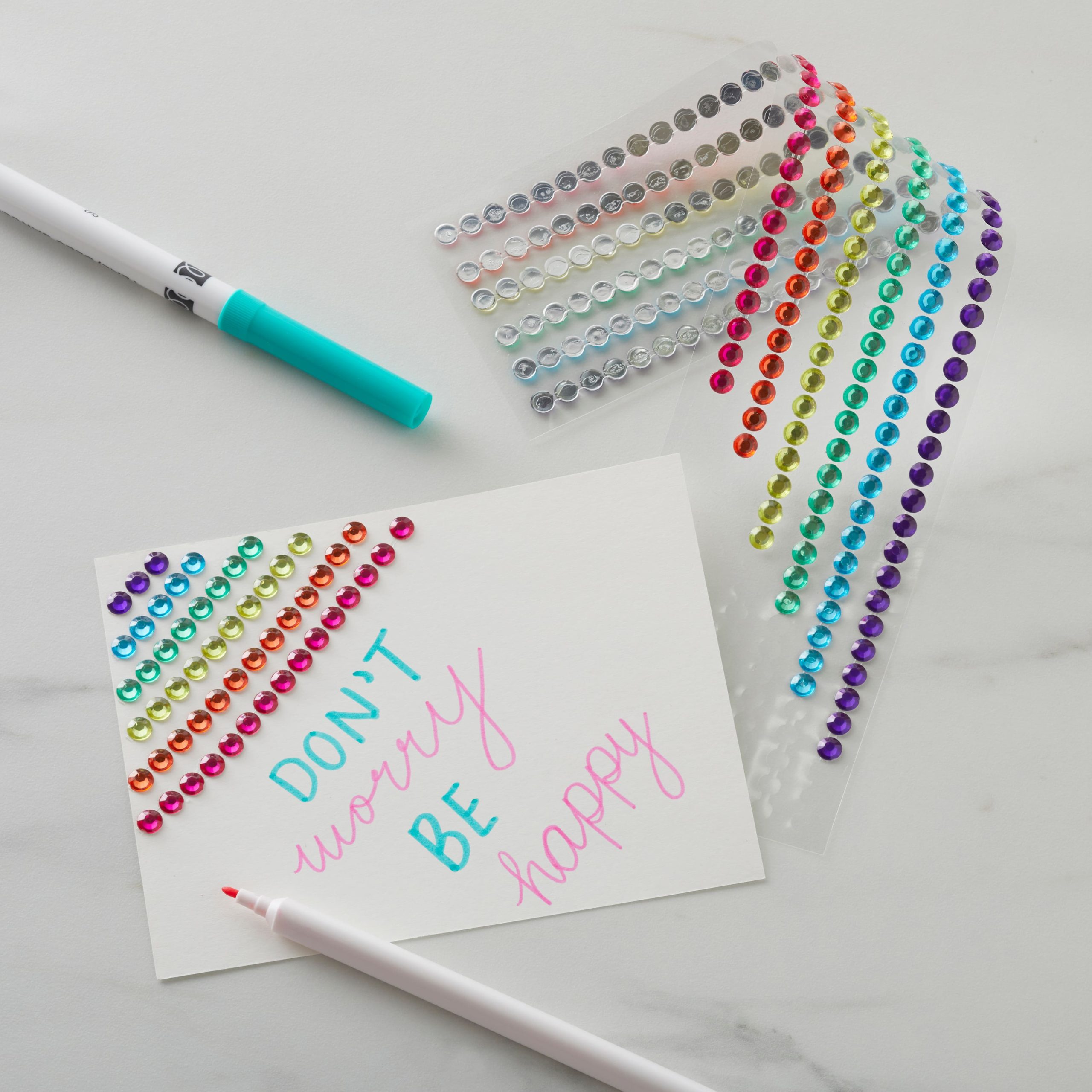 Rainbow Rhinestone Borders by Recollections™ - Image 3