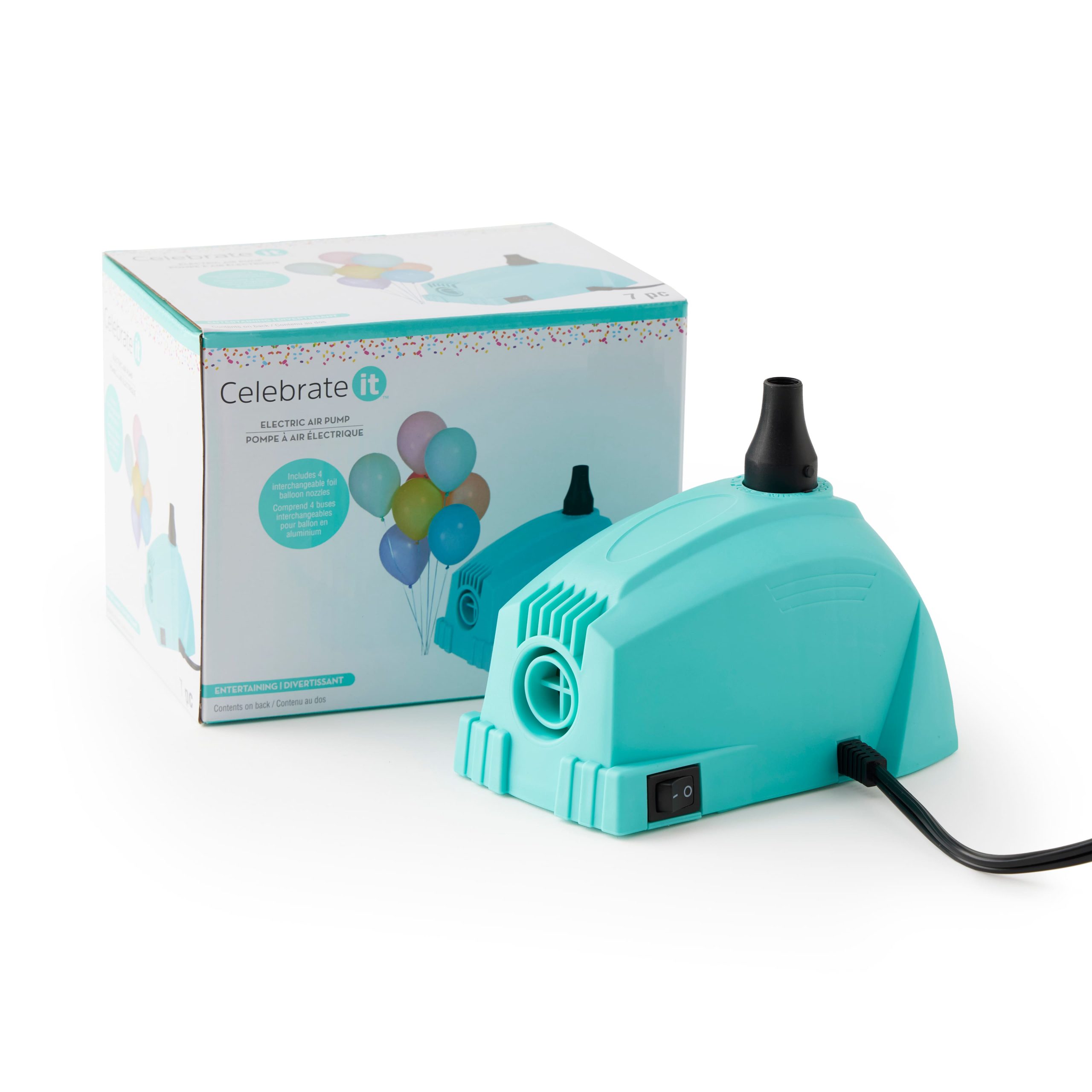 Electric Balloon Air Pump by Celebrate It™ - Image 3