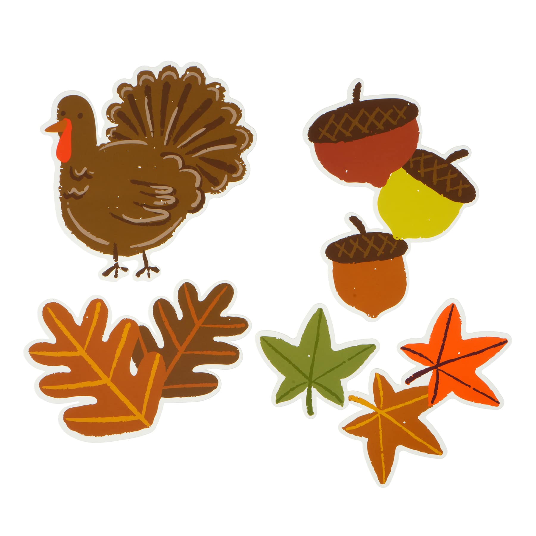 Class Rules! Large Thanksgiving Dry Erase Die Cut Accents by Ashland®