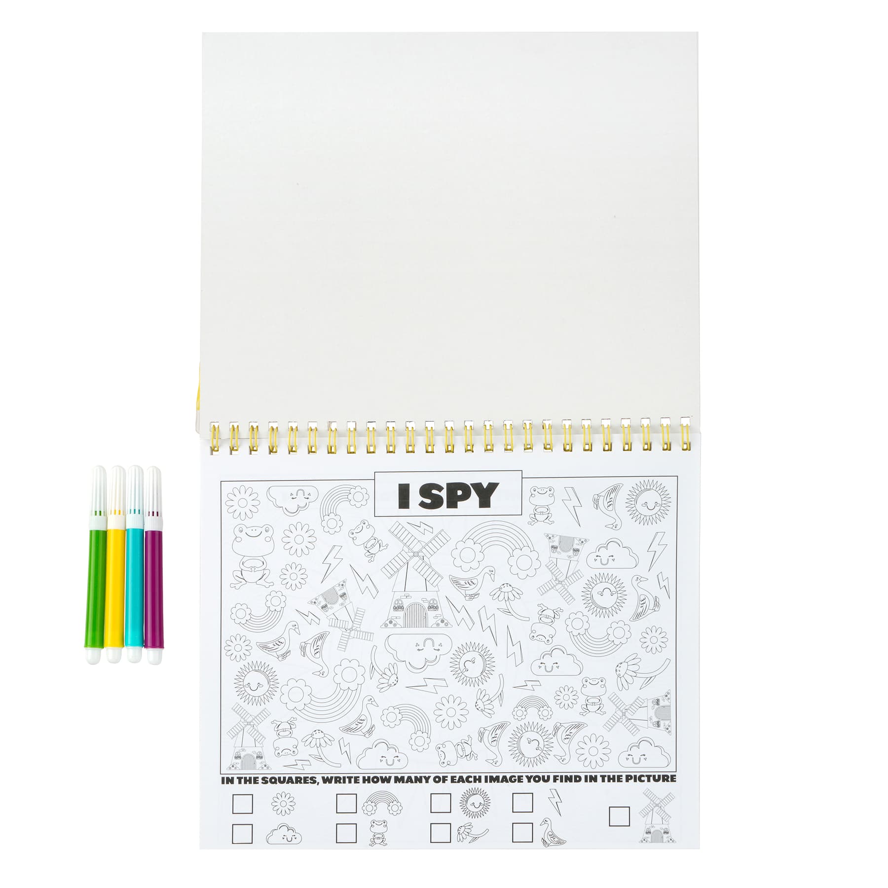 Spring Sun Activity Book by Creatology™ - Image 2
