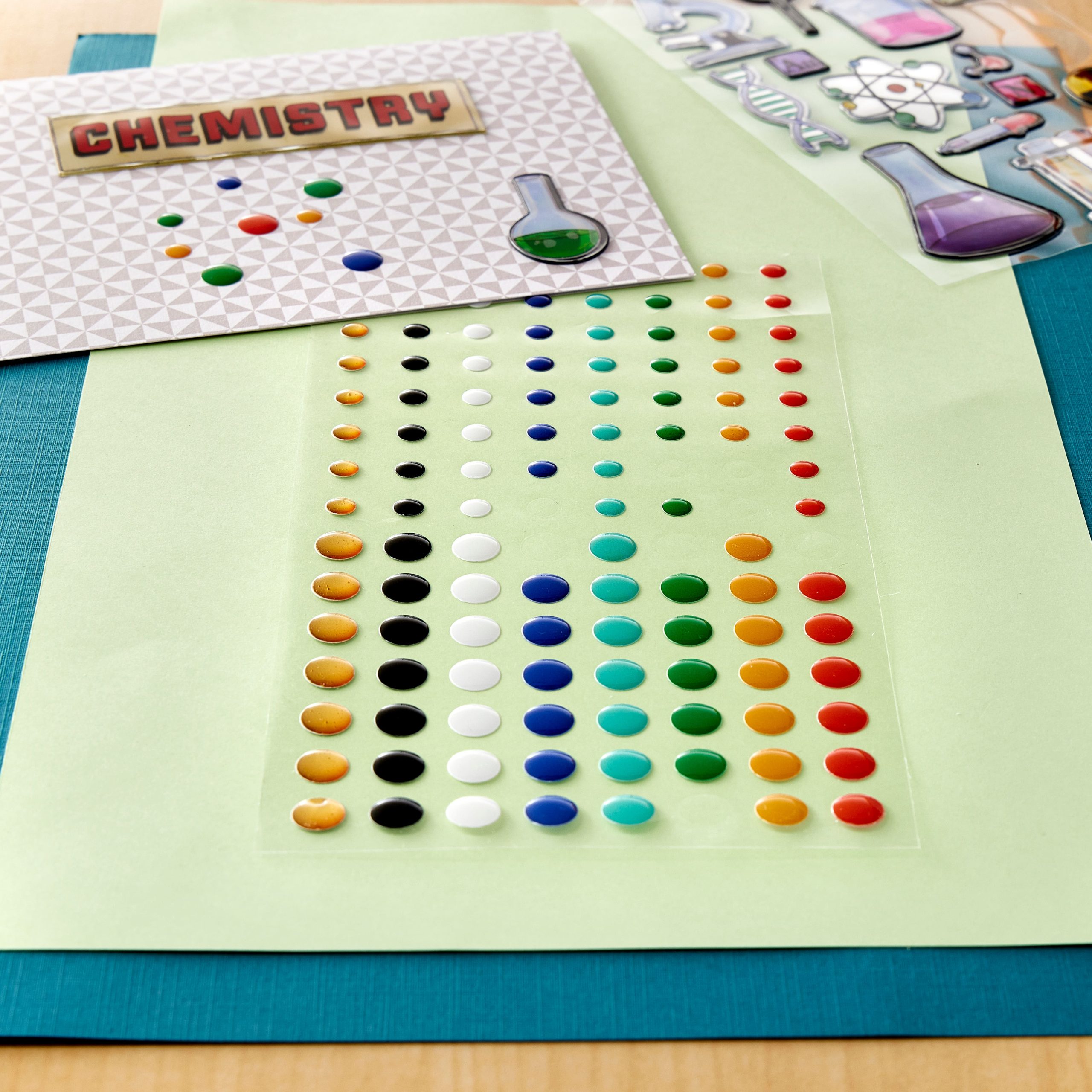 Multicolor Enamel Dot Stickers by Recollections™ - Image 3