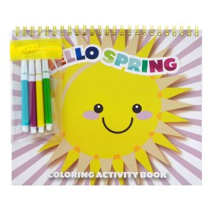 Spring Sun Activity Book by Creatology™