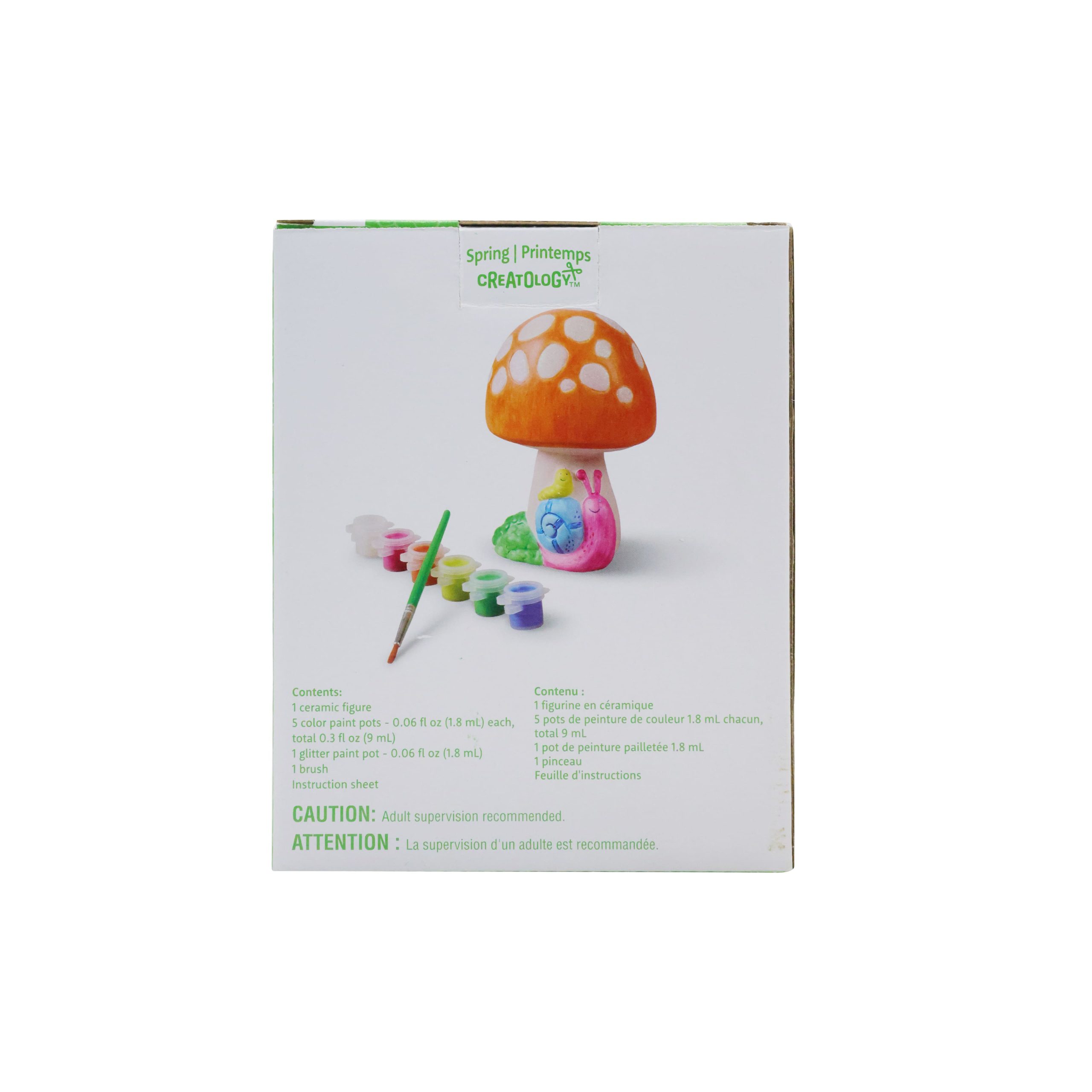 3D Ceramic Mushroom Kit by Creatology™ - Image 3