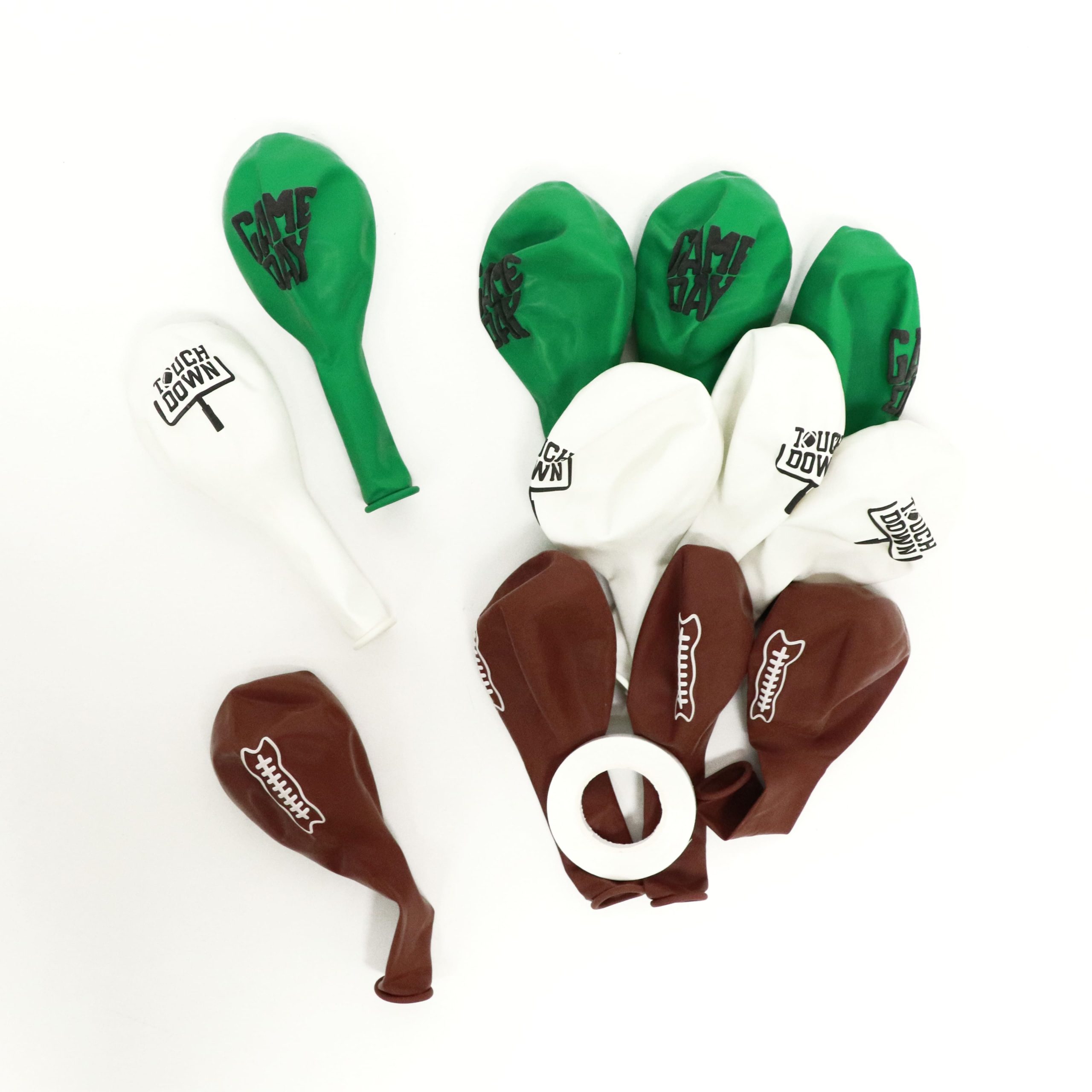 Football Latex Balloons, 12ct. by Celebrate It™ - Image 2