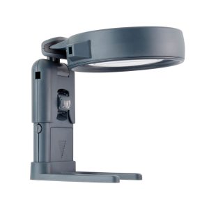 3-in-1 Hobby Magnifier with LED by Loops & Threads®
