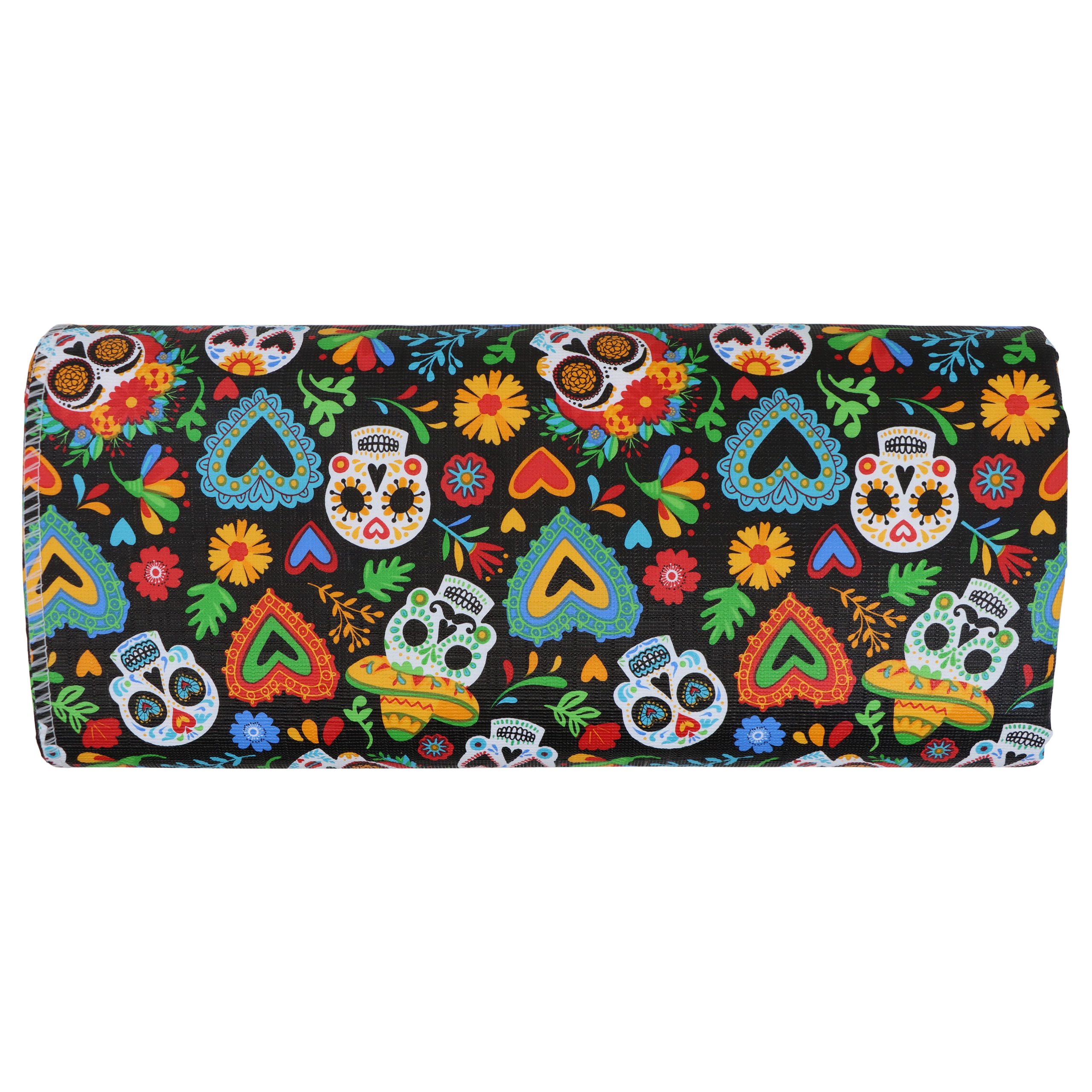 52" x 70" Skull & Heart Table Cover by Ashland® - Image 3