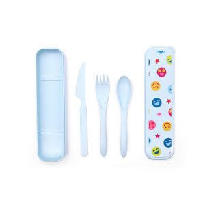 Class Rules! Retro Travel Utensil Set by B2C™