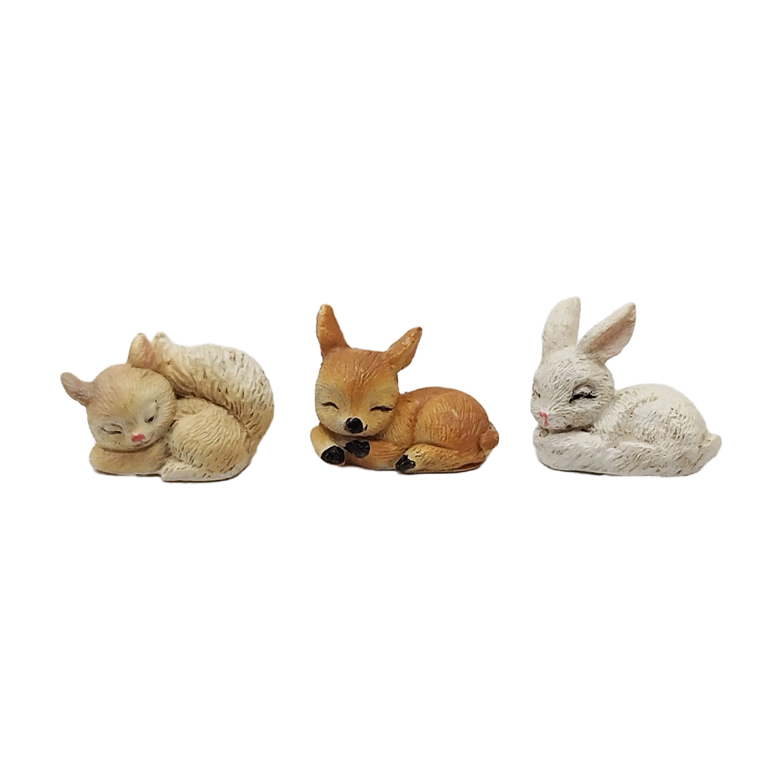 Mini Sleeping Animals by Ashland®