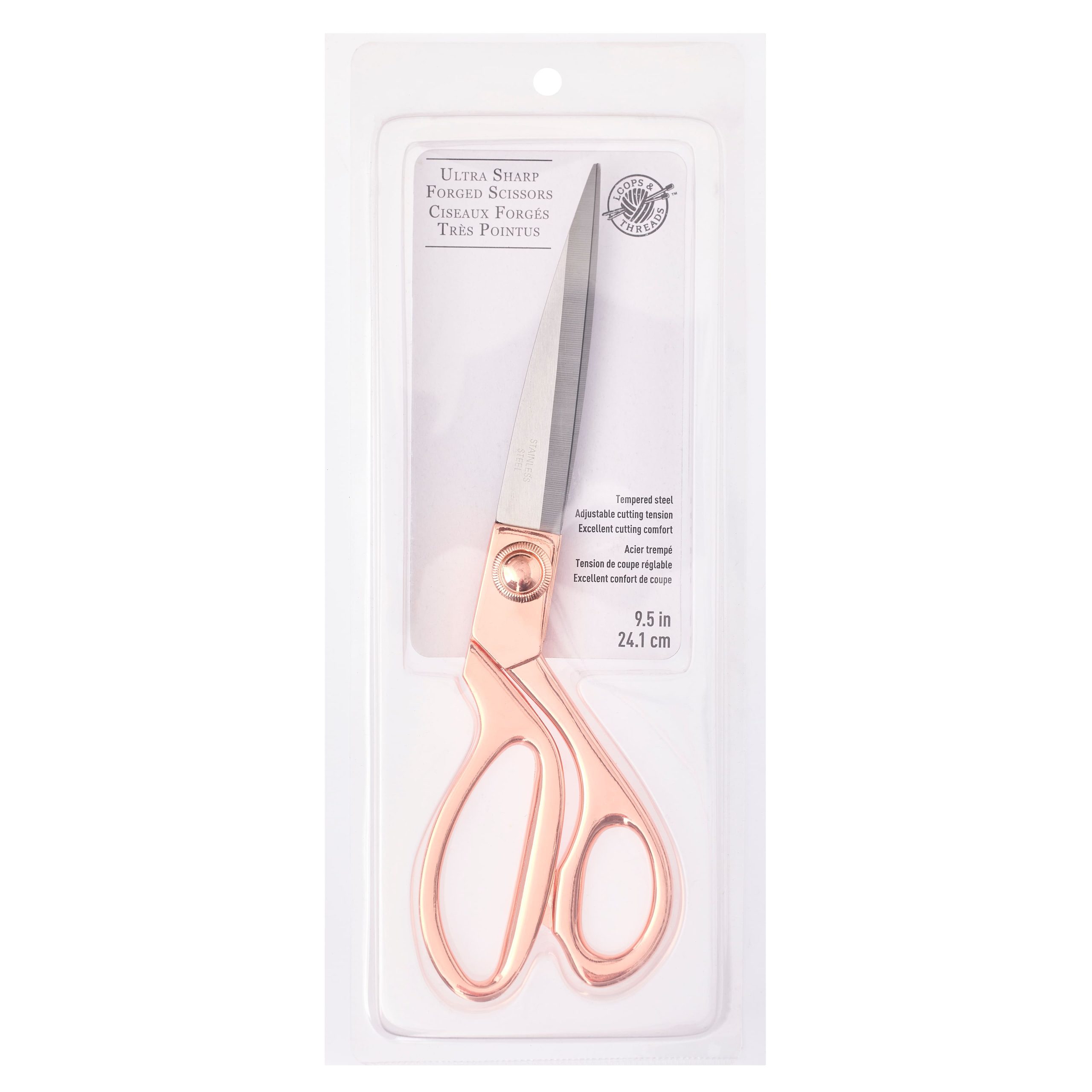 Ultra Sharp Forged Scissors By Loops & Threads™ - Image 3