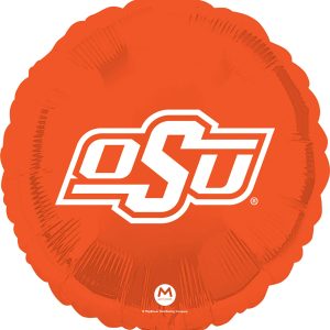 18" Oklahoma State University Foil Balloon