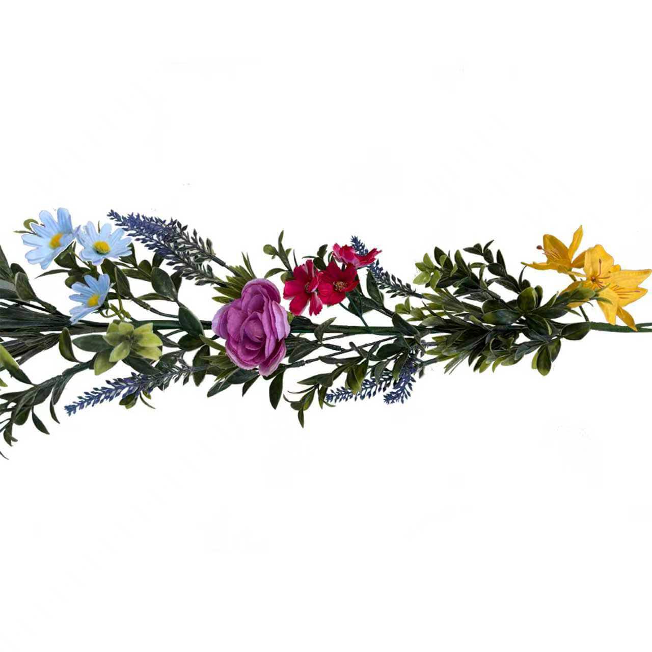 6ft. Wildflower Garland by Ashland® - Image 2