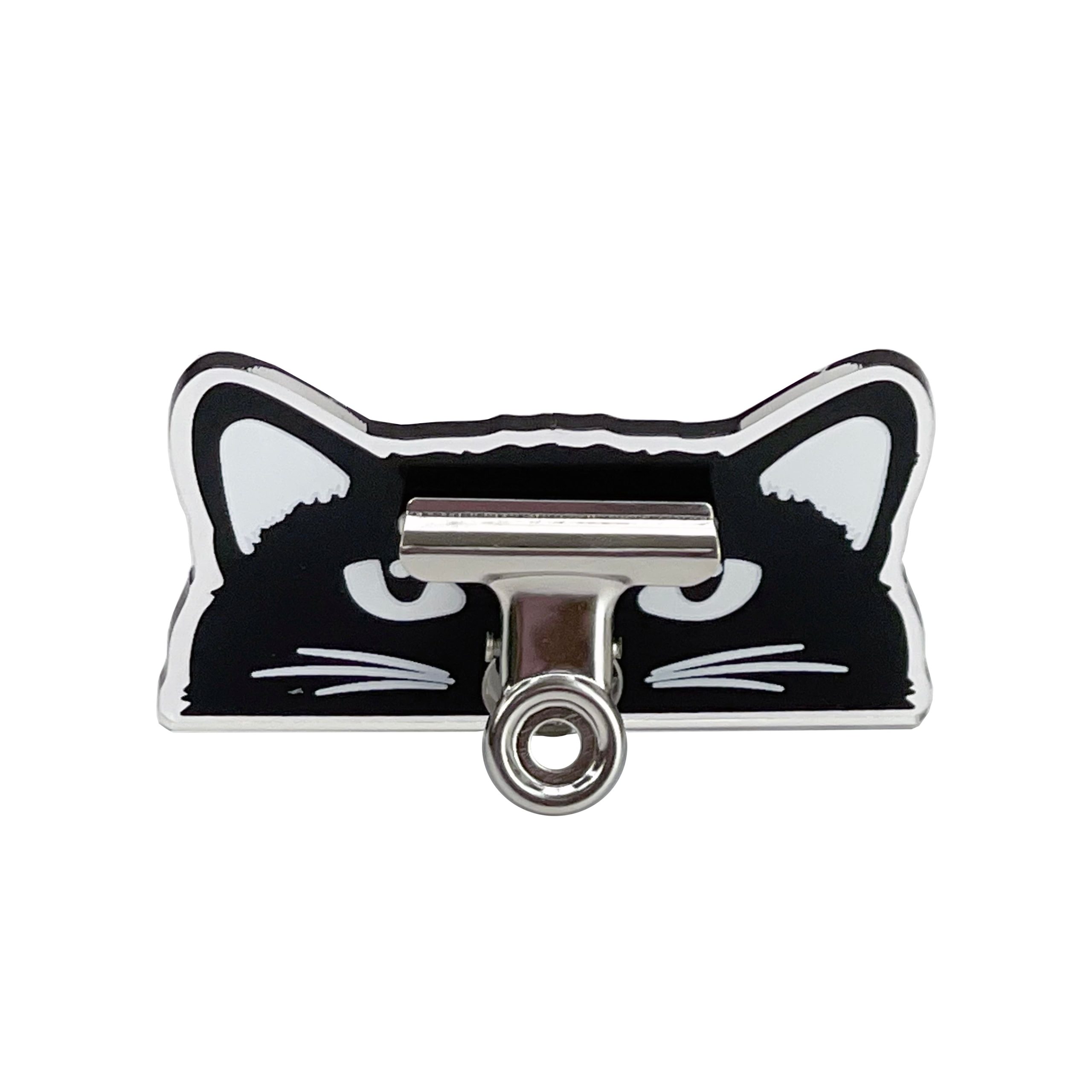 Black Cat Mini Clip Frame by Studio Décor® - Image 3