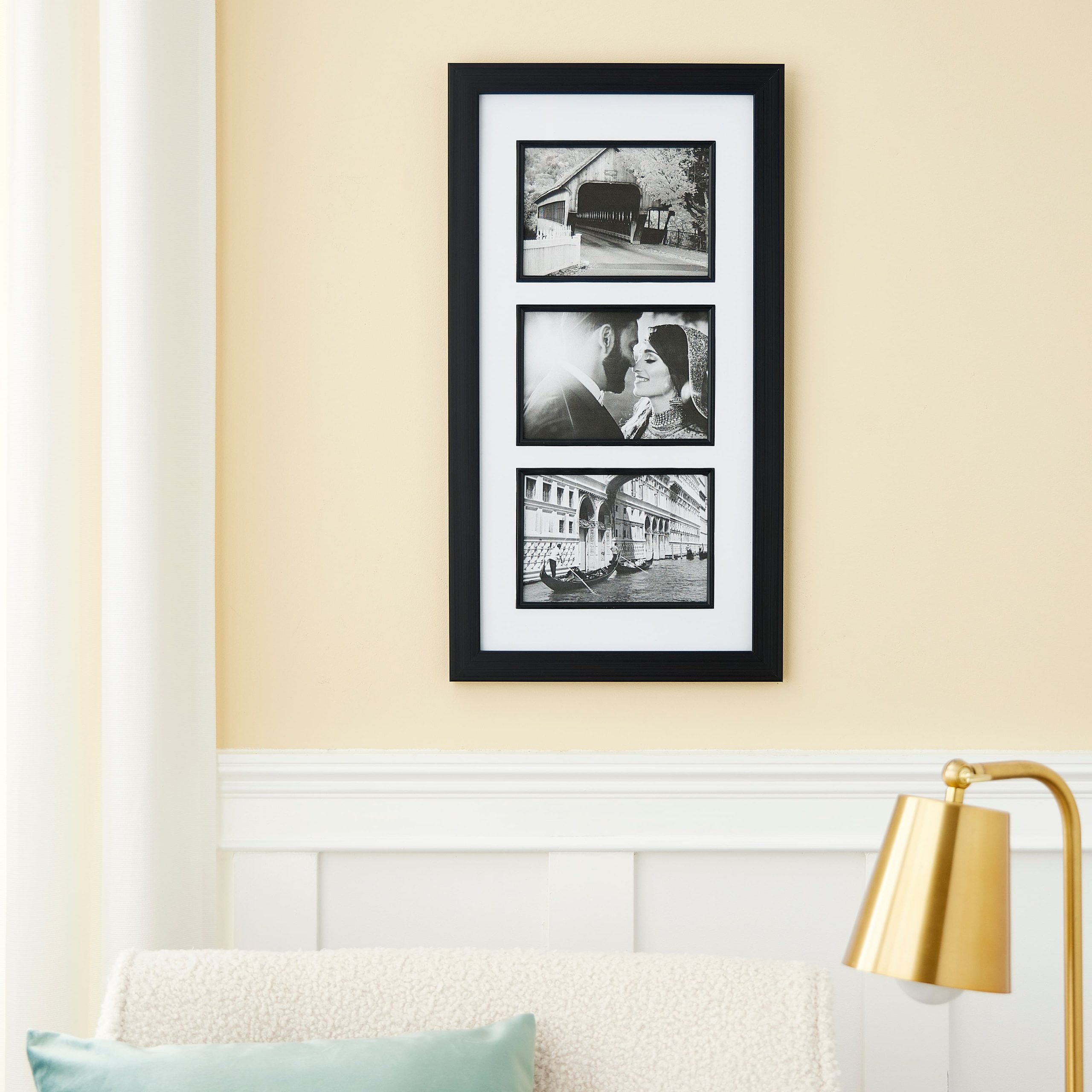 3 Opening 5" x 7" Collage Frame by Studio Décor® - Image 3