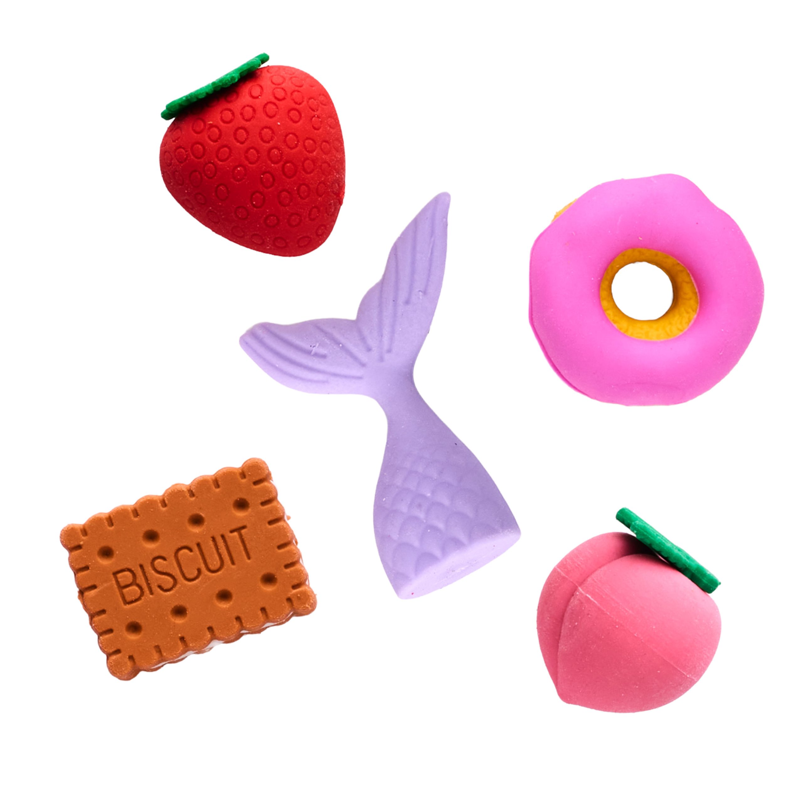 Faber-Castell® Desk Pets Kawaii Eraser Set - Image 4