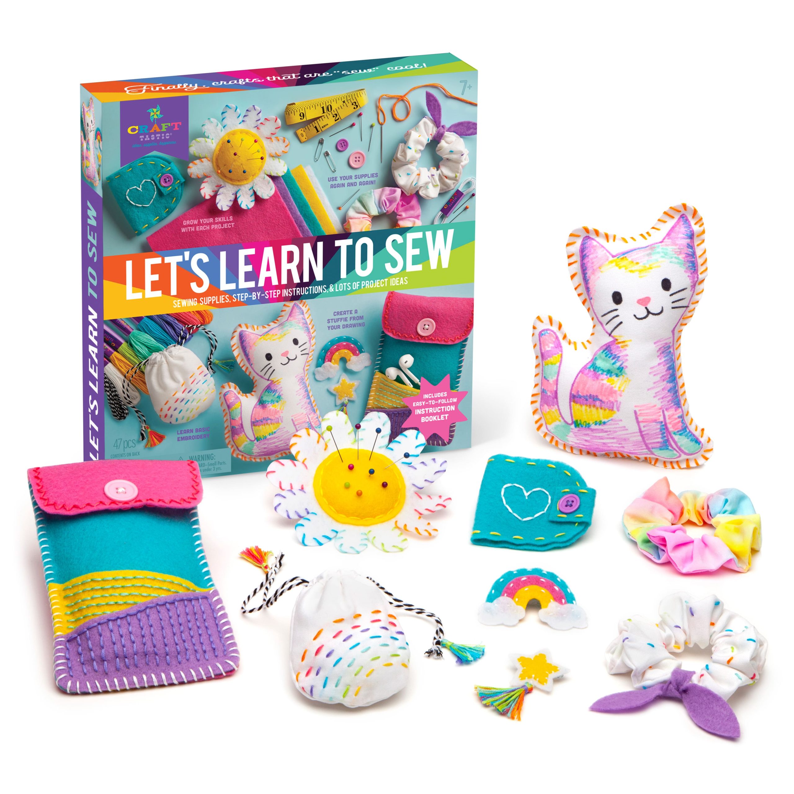 Craft-Tastic® Let's Learn to Sew - Image 3